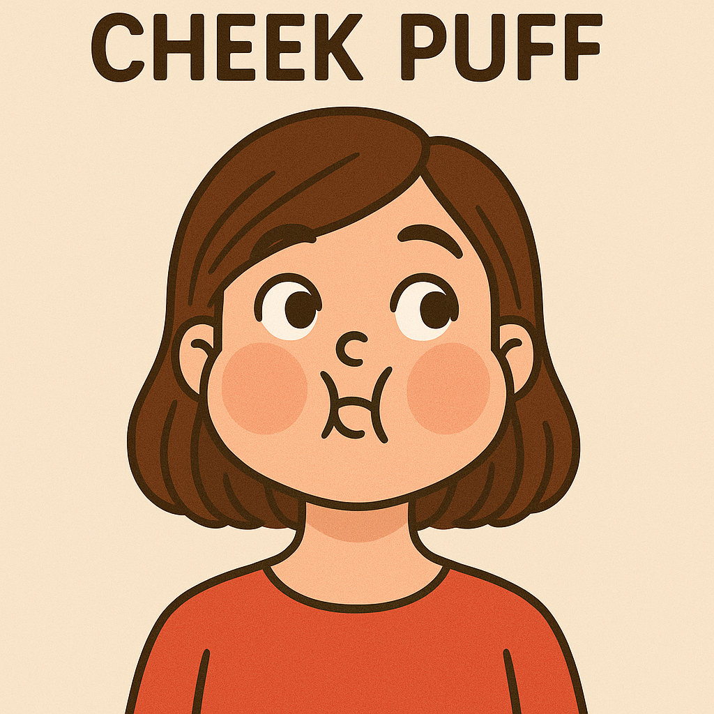 Cheek Puff